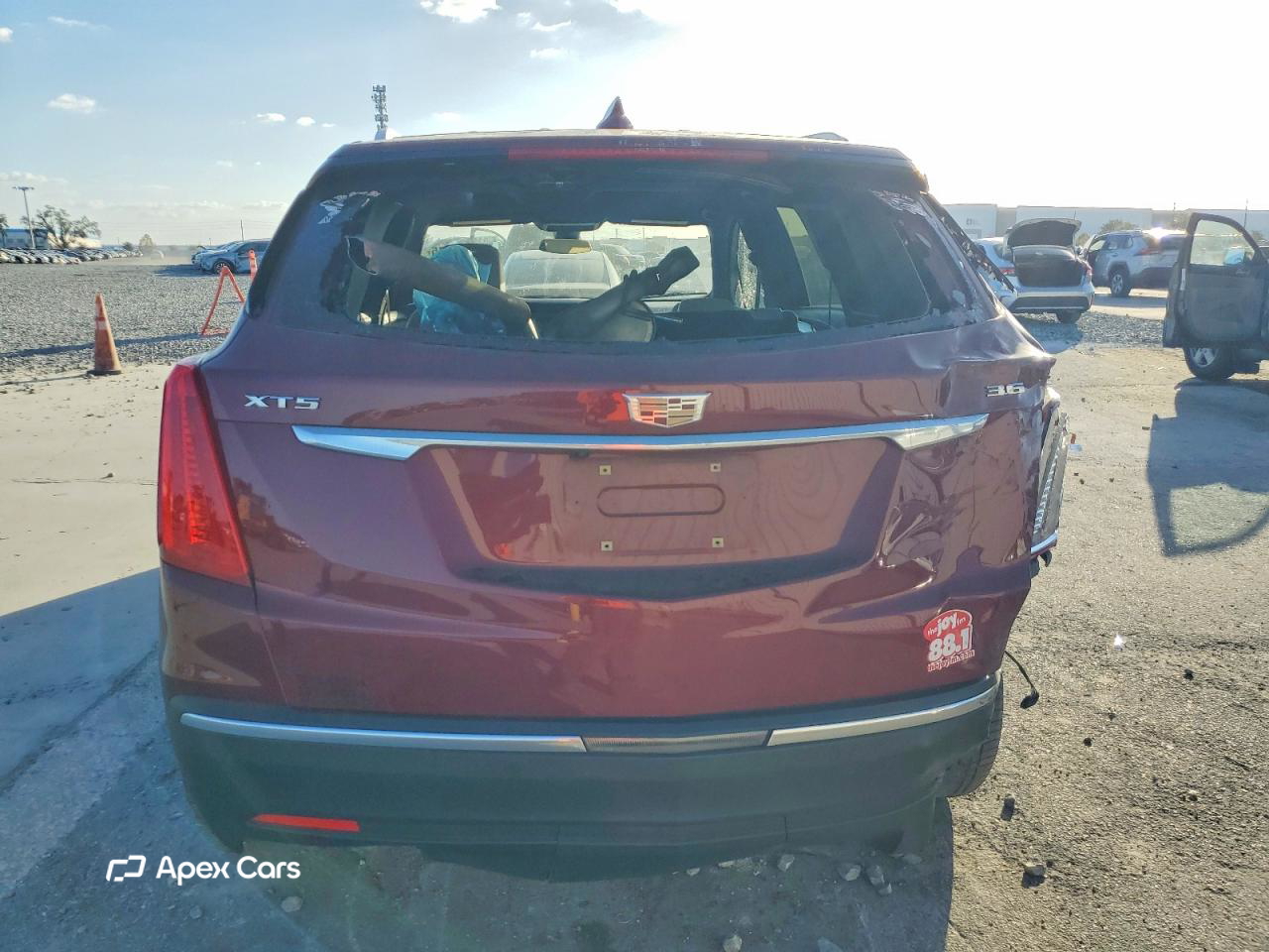 Cadillac XT5 2018