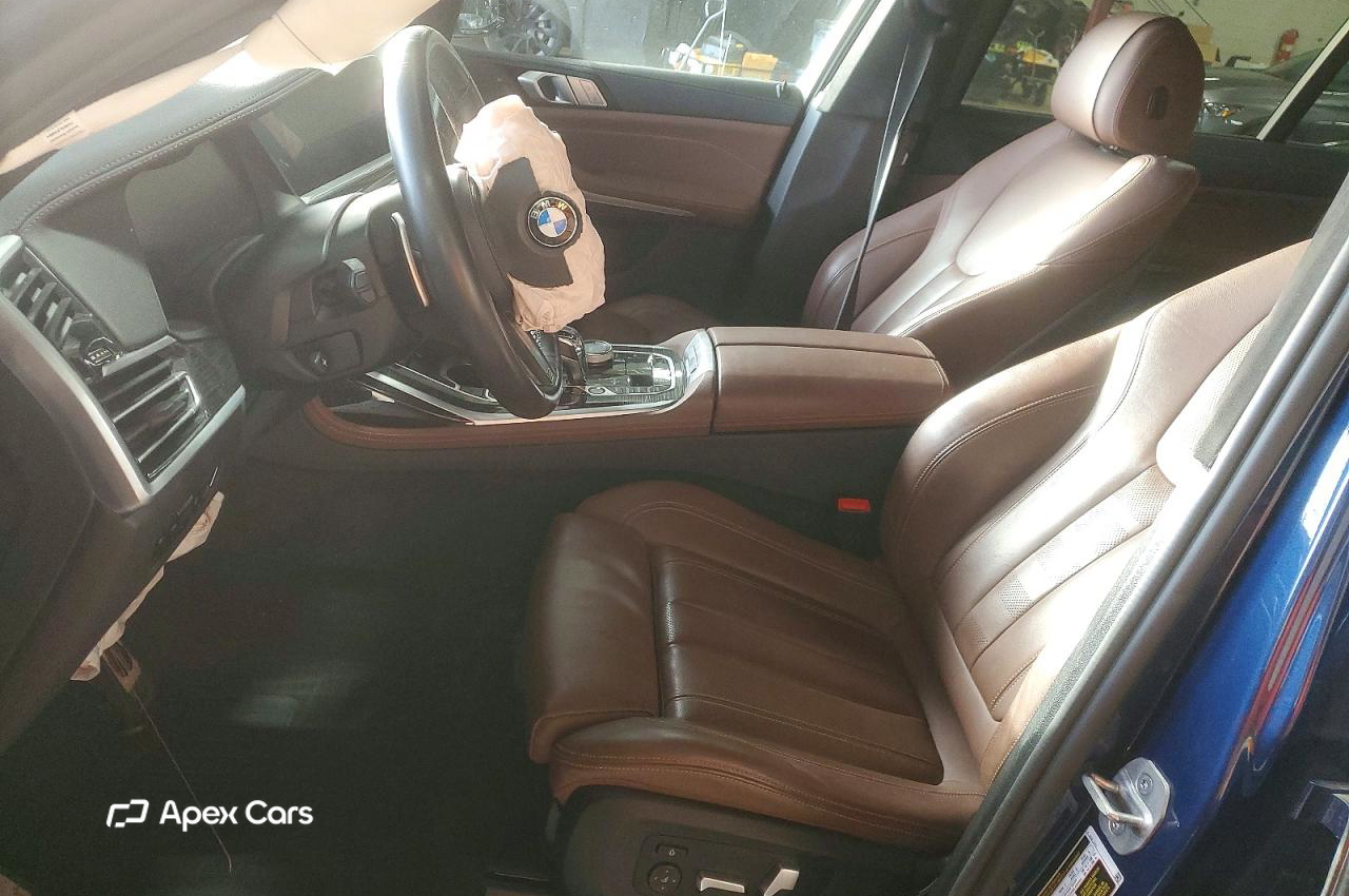 BMW X7 2022