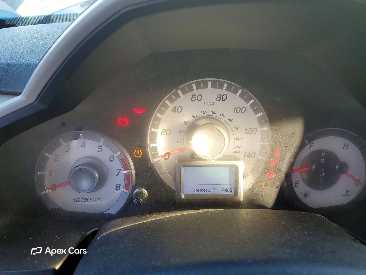 Honda Pilot 2012