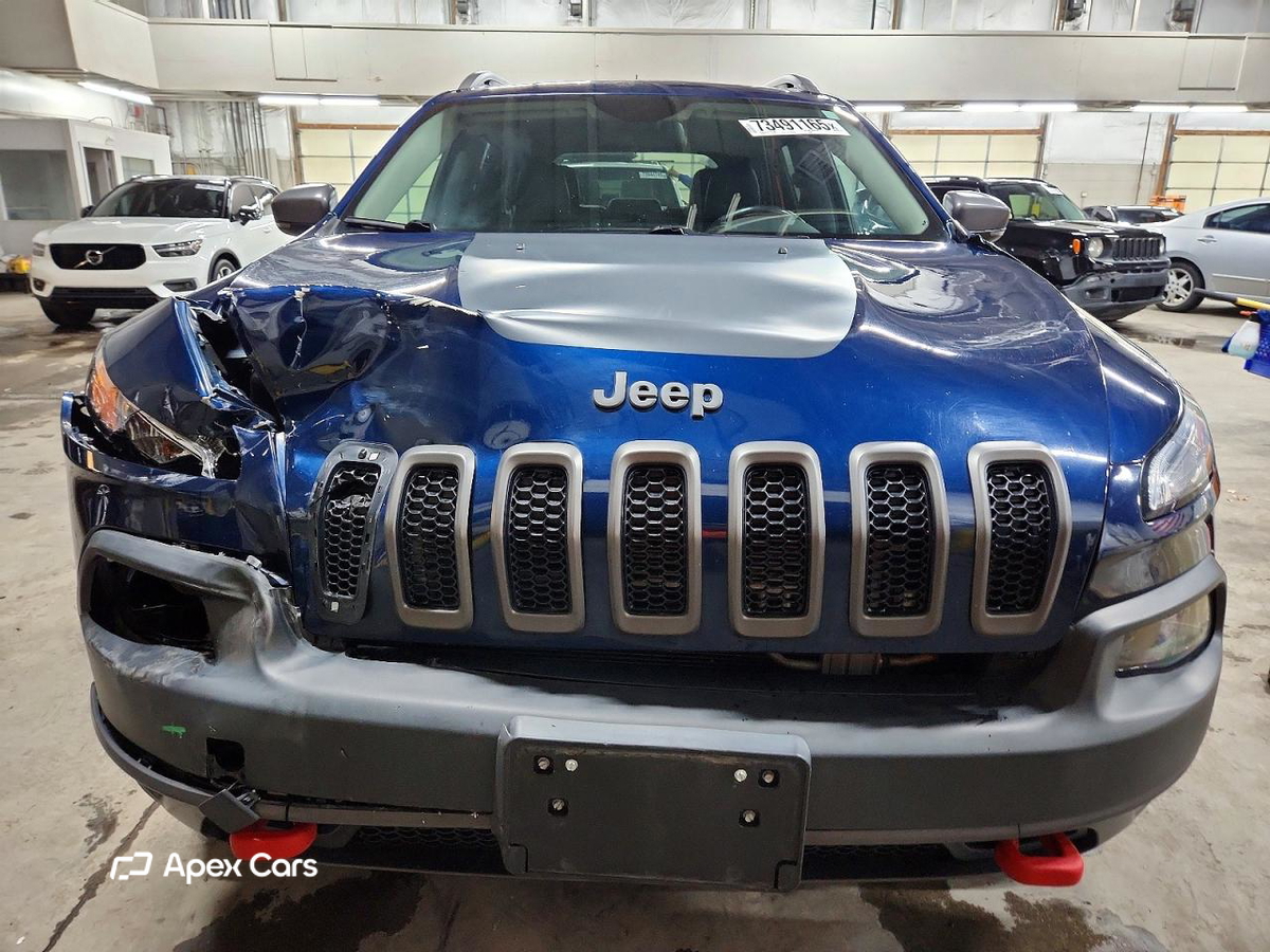 Jeep Cherokee 2018