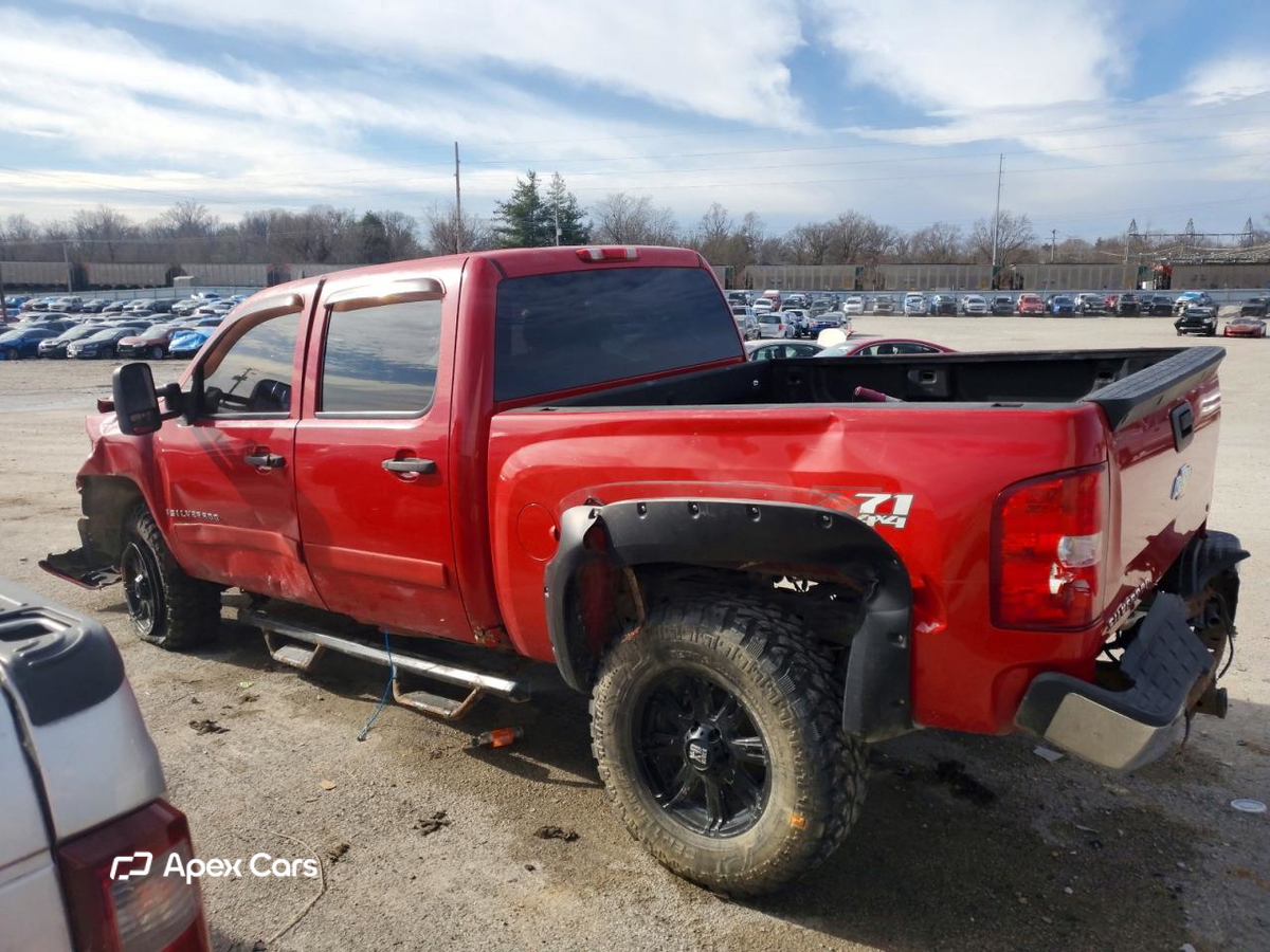 Chevrolet Silverado 2008