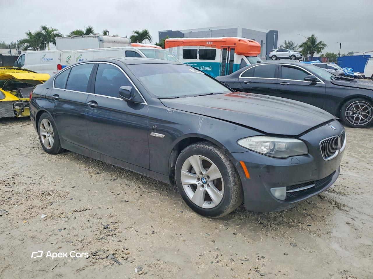 BMW Series 5 2012