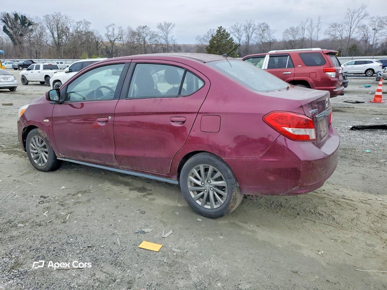 Mitsubishi Mirage 2019