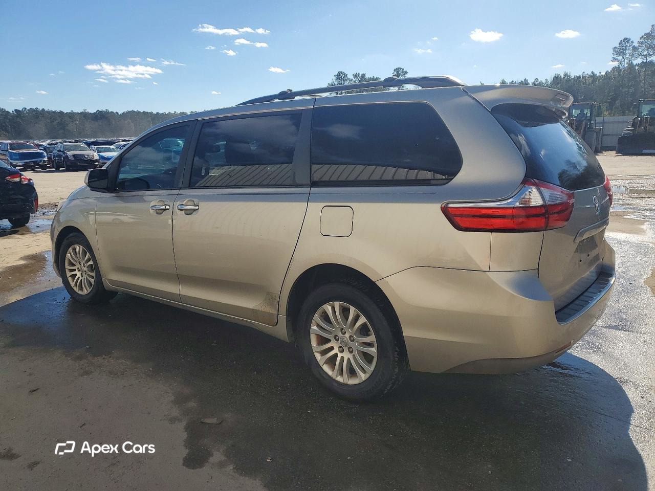 Toyota Sienna 2017