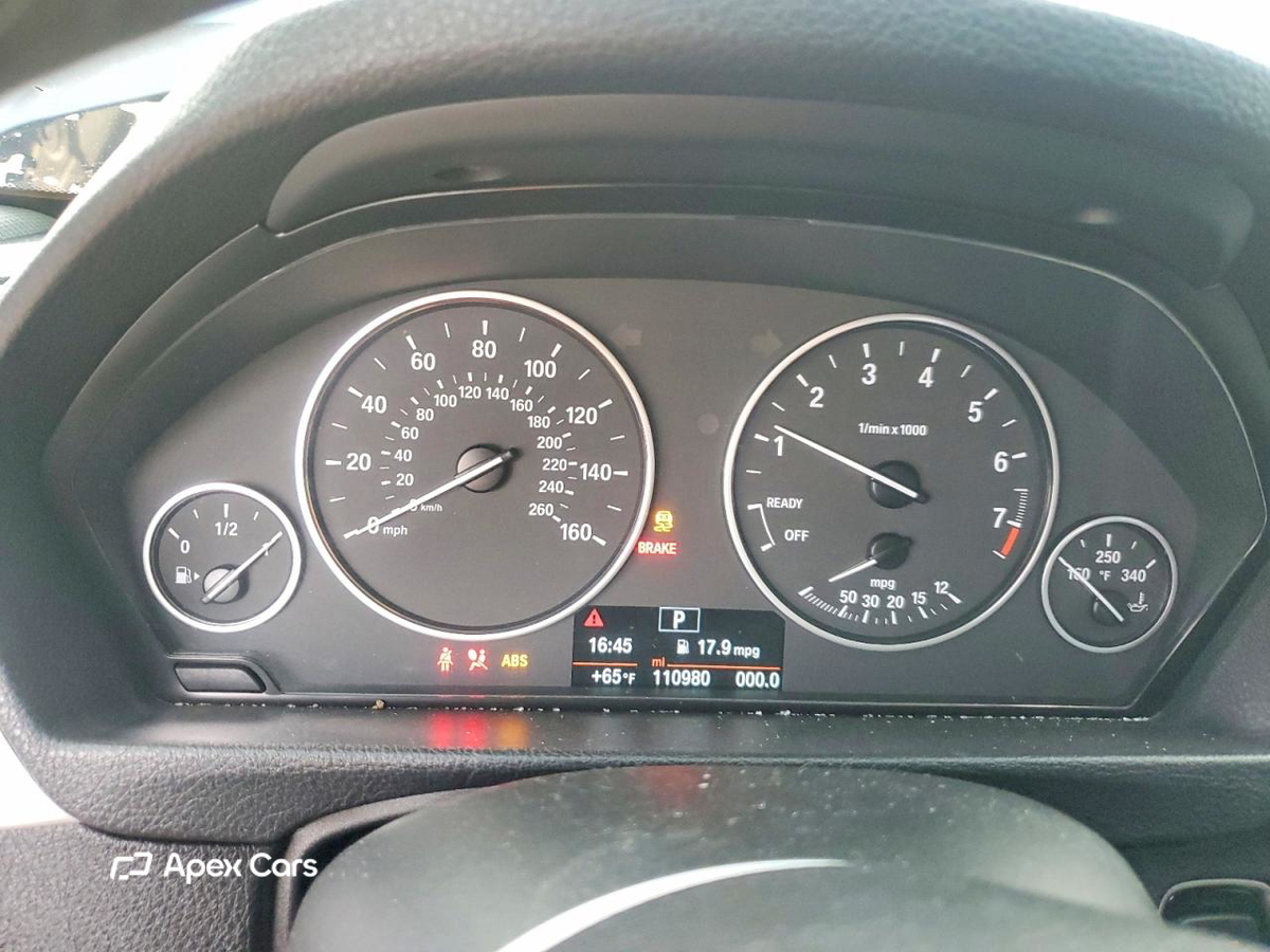 BMW Series 3 2014