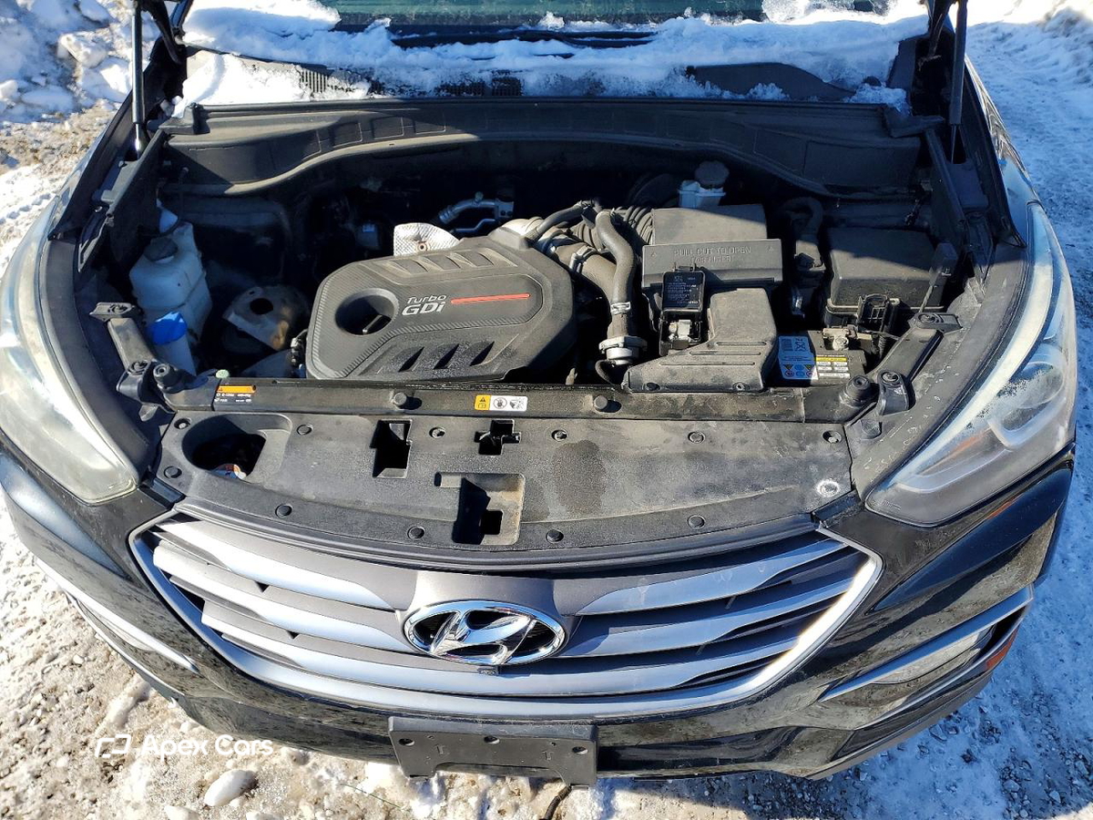 Hyundai Santa Fe 2017