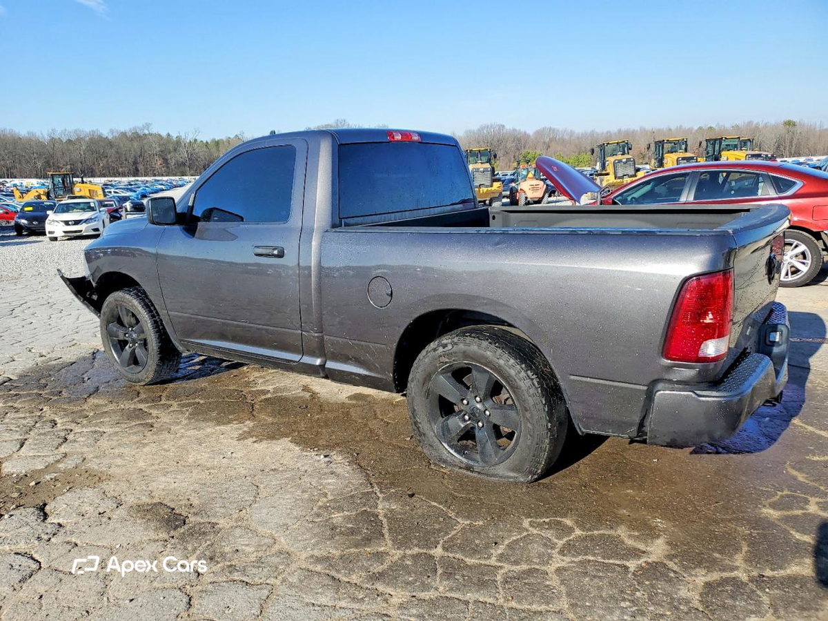 RAM 1500 2021
