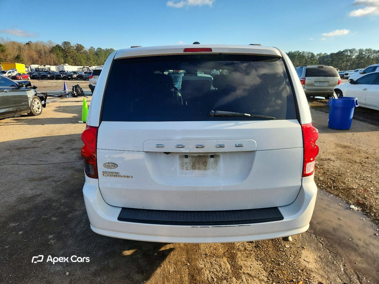Dodge Caravan 2017