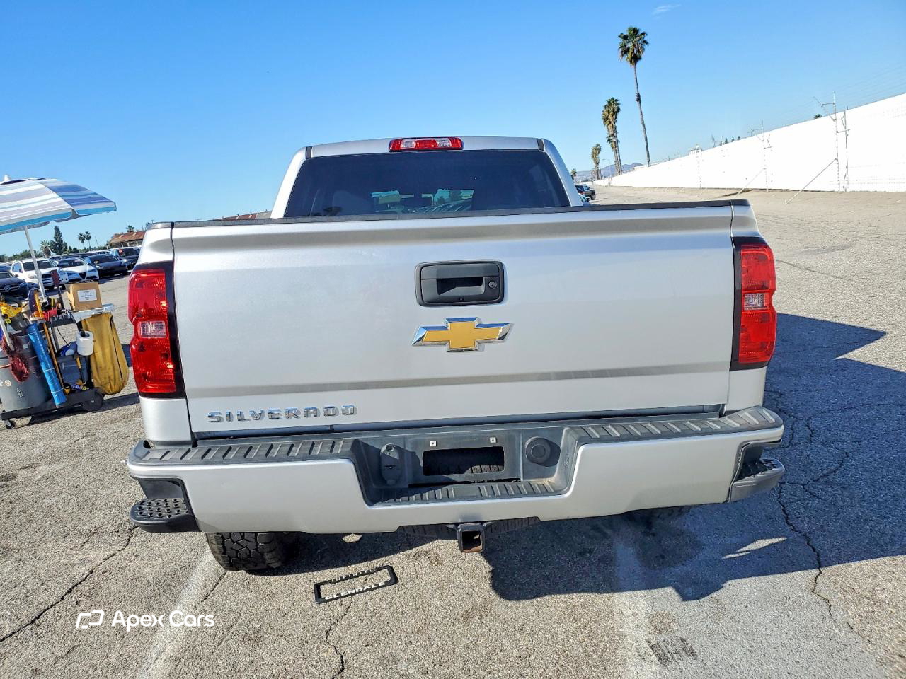 Chevrolet Silverado 2018