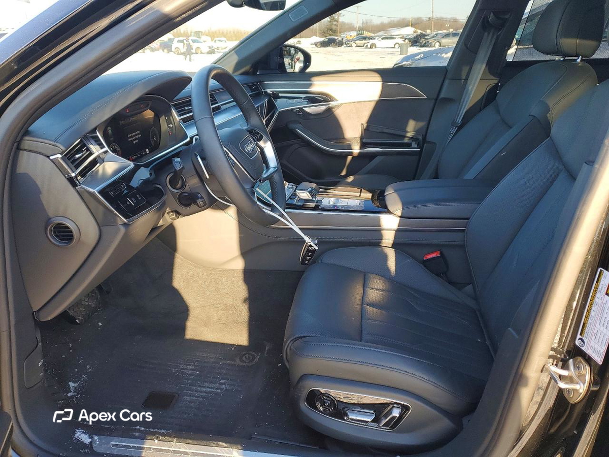 Audi A8 2025