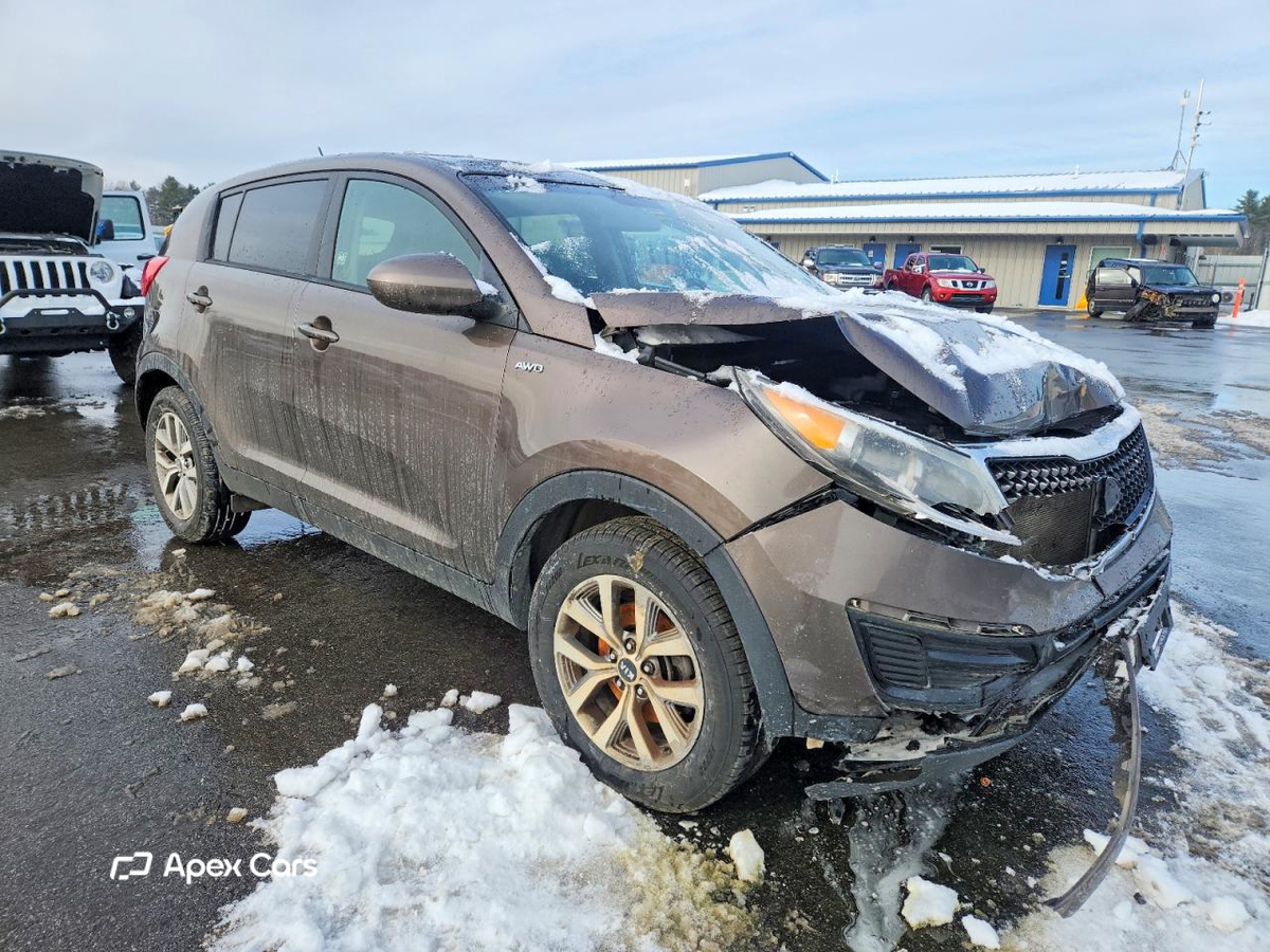 Kia Sportage 2015