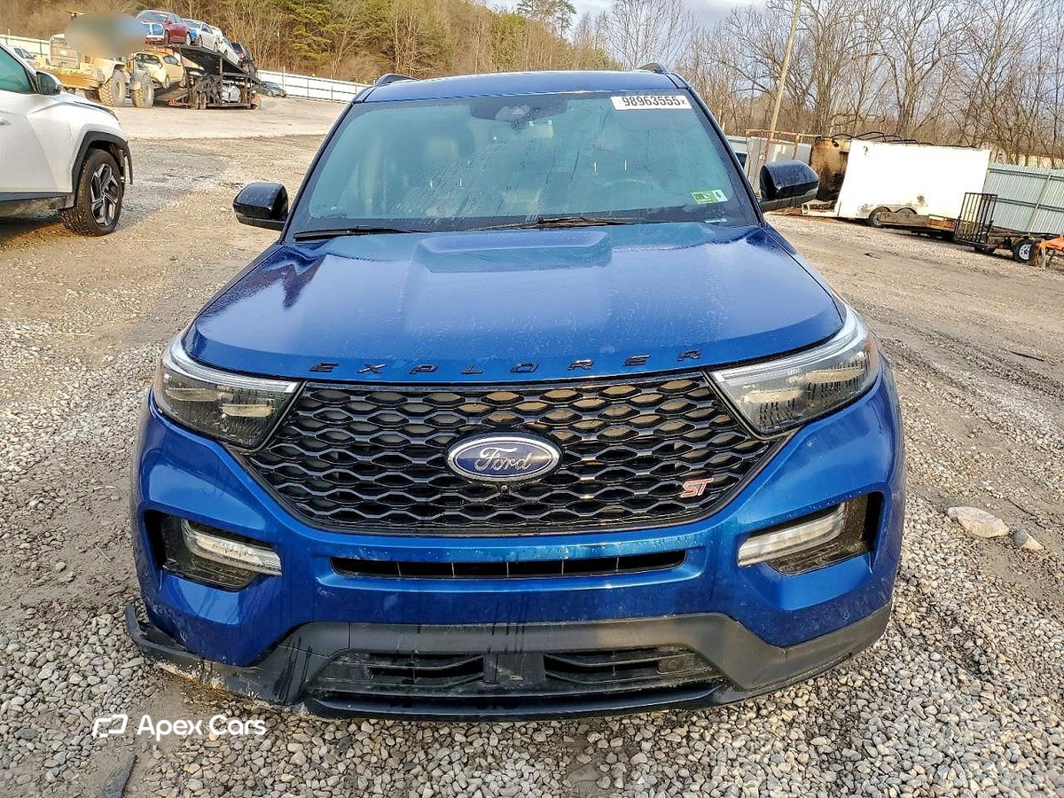 Ford Explorer 2022