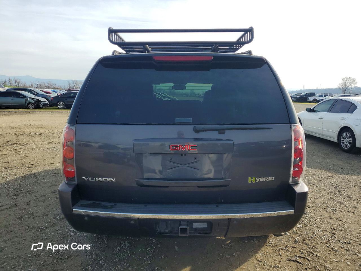 GMC Yukon 2011