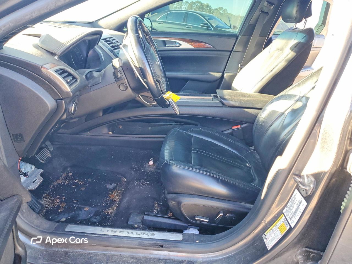 Lincoln MKZ 2018