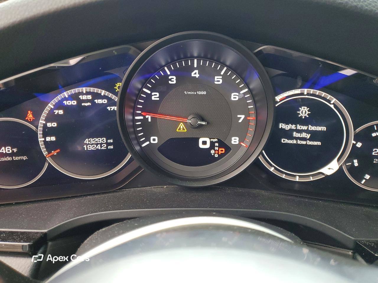 Porsche Cayenne 2019