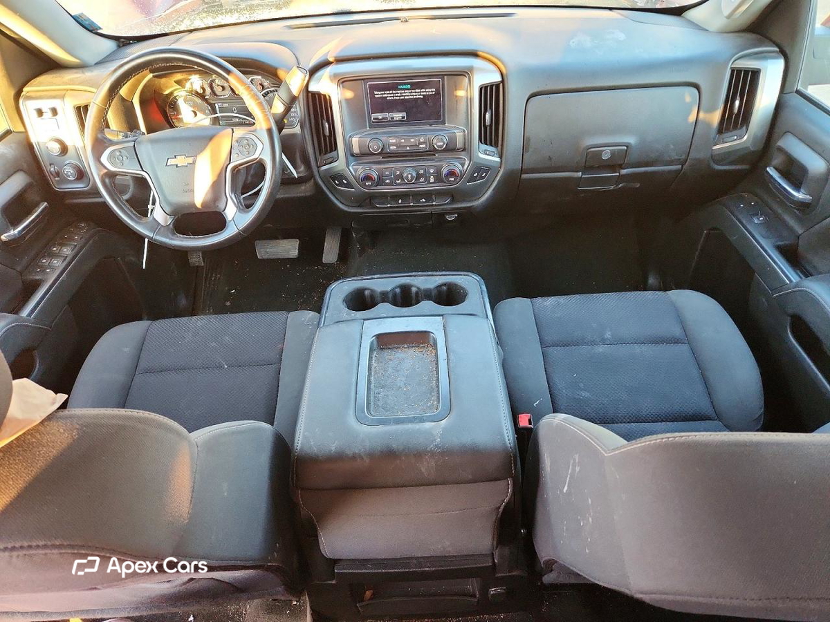 Chevrolet Silverado 2018