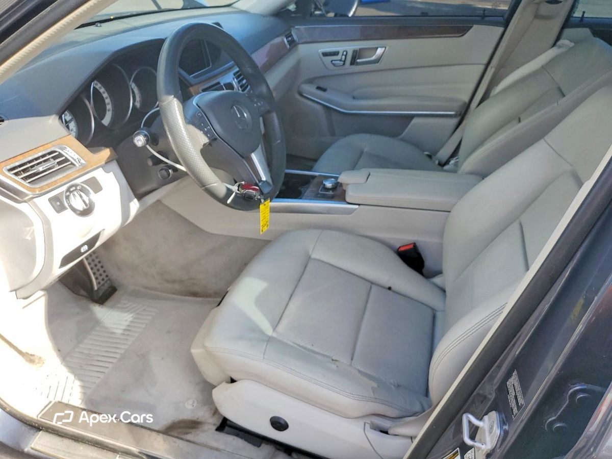 Mercedes-Benz E-klasse 2014