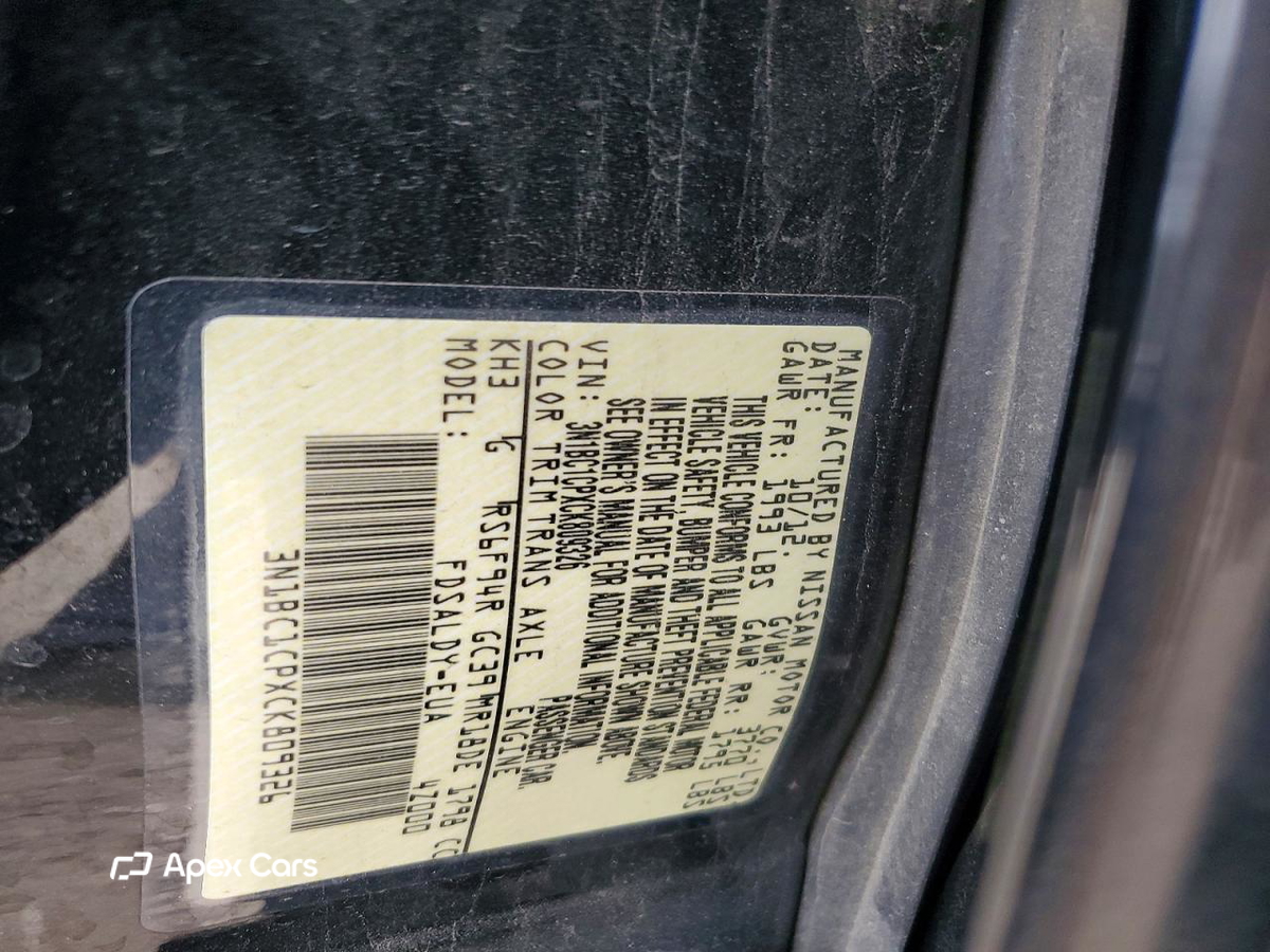 Nissan Versa 2012