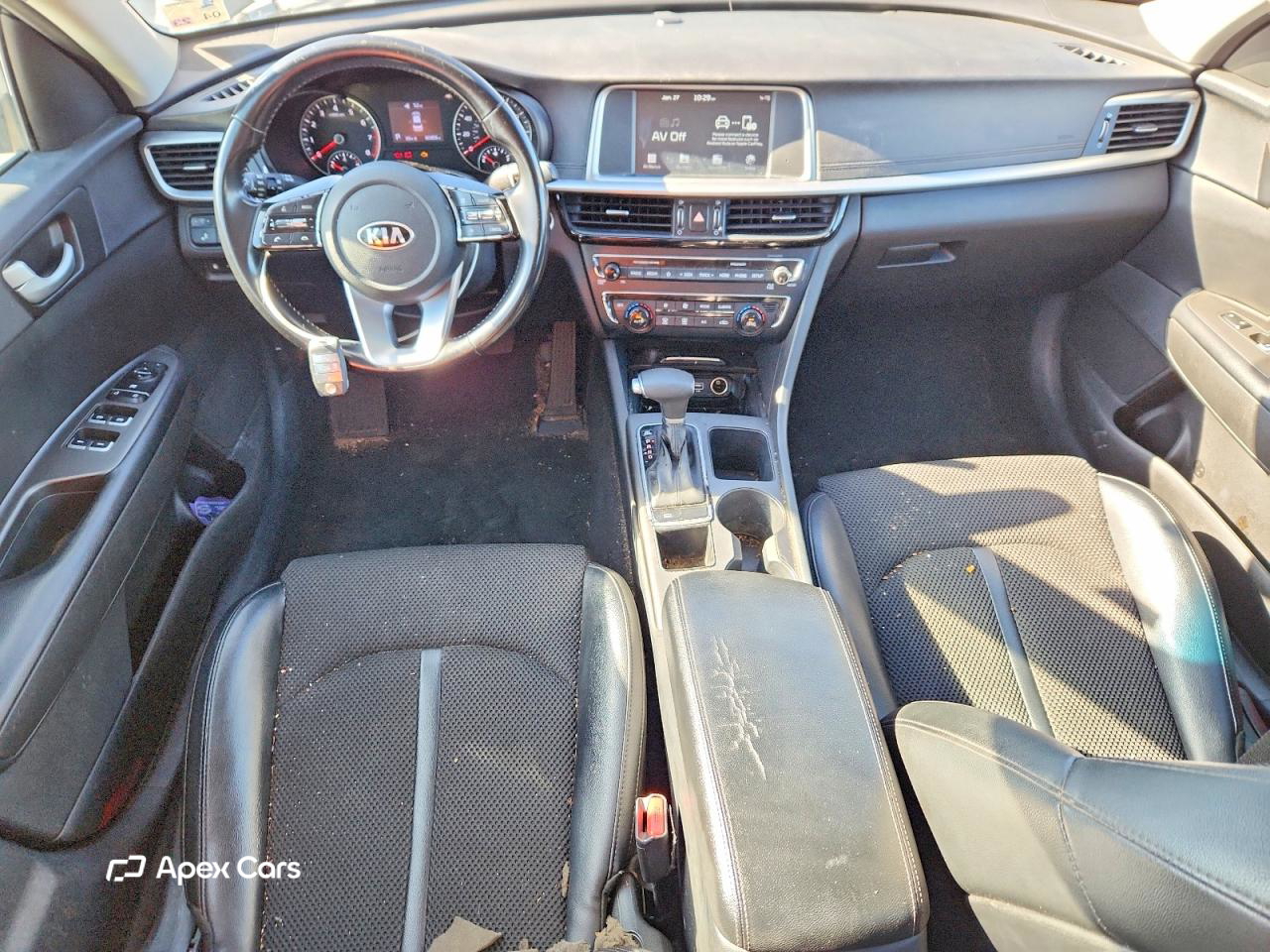 Kia Optima 2019