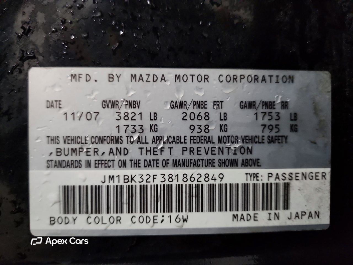 Mazda 3 2008