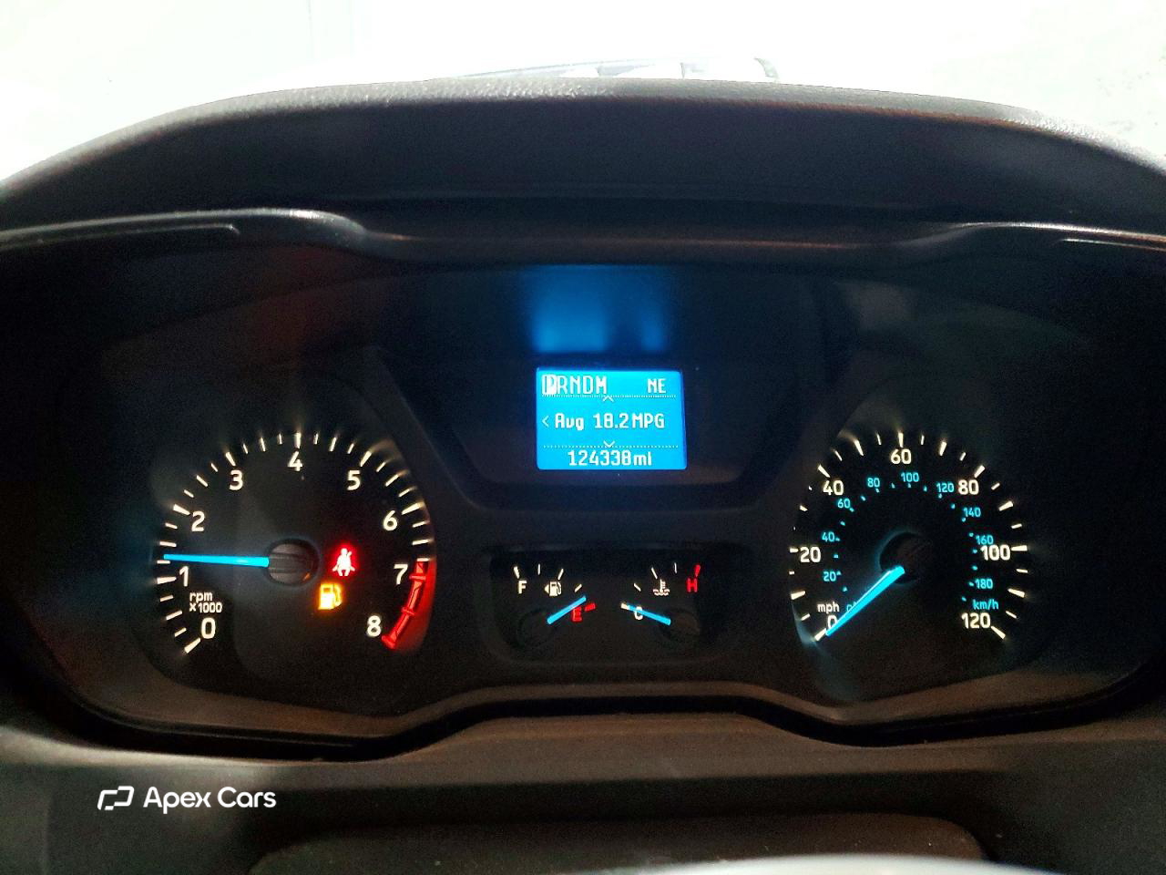 Ford Transit 2016