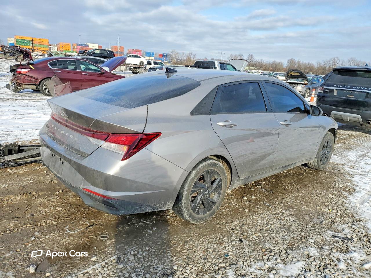 Hyundai Elantra 2021