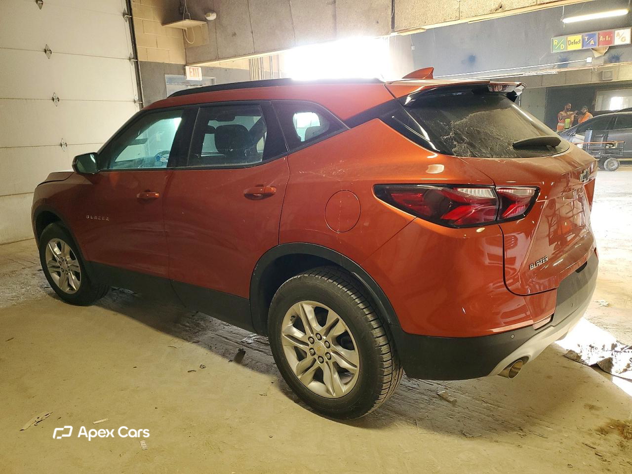 Chevrolet Blazer 2021
