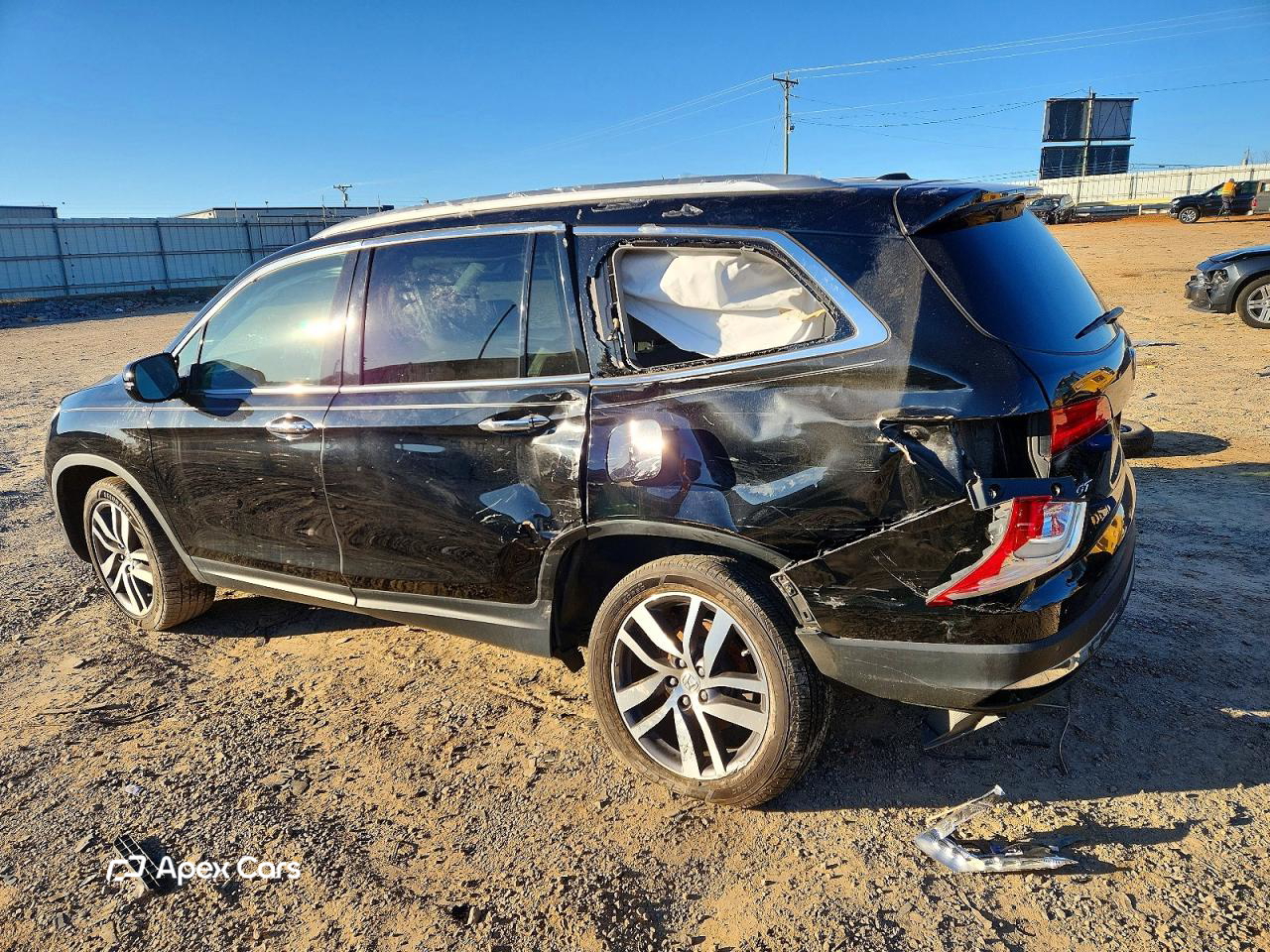 Honda Pilot 2017