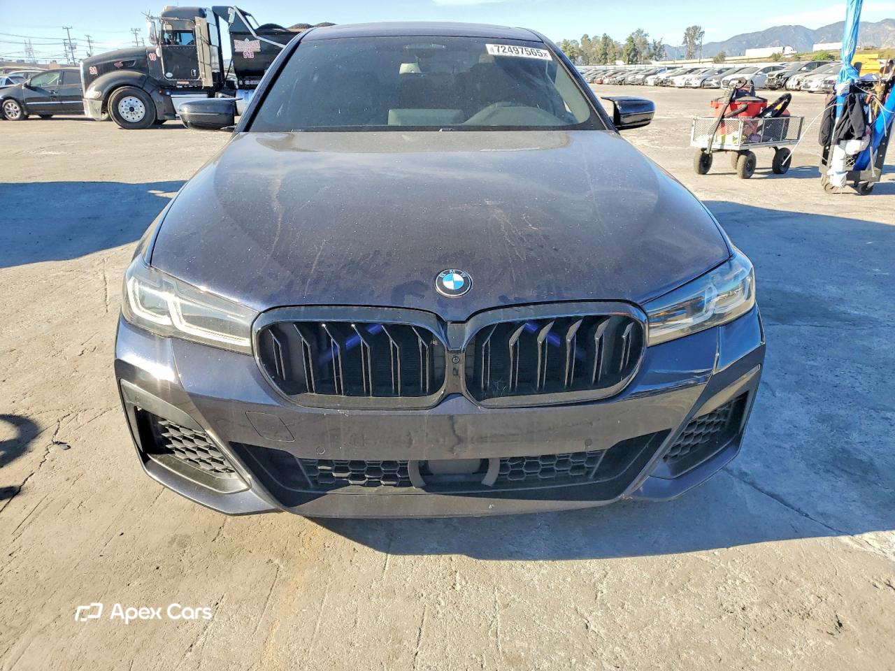 BMW M5 2021