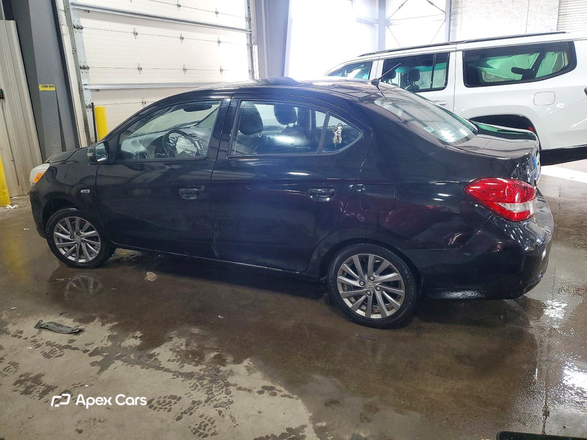 Mitsubishi Mirage 2017