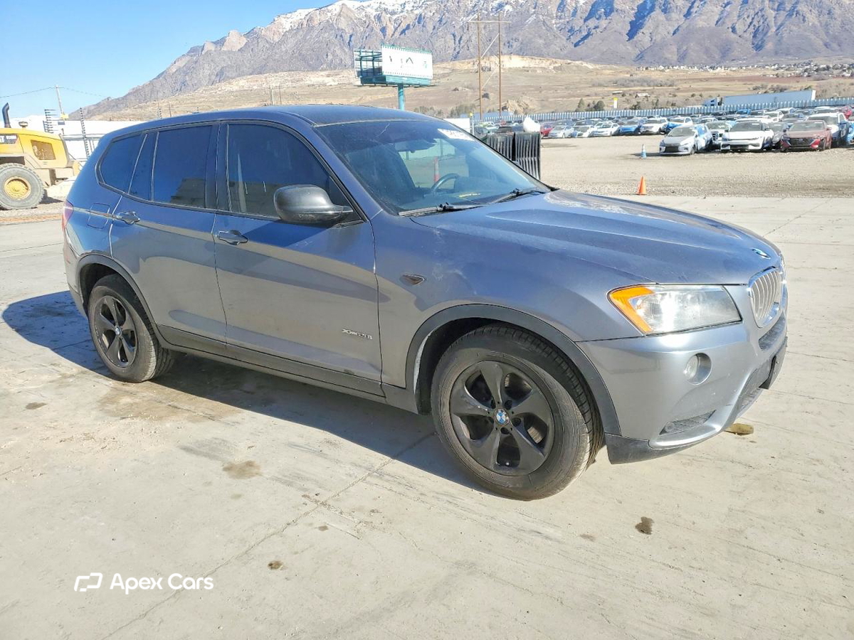 BMW X3 2011