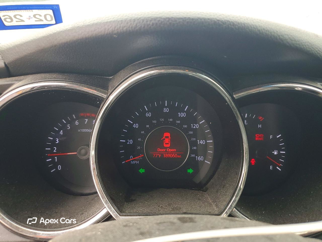 Kia Optima 2012