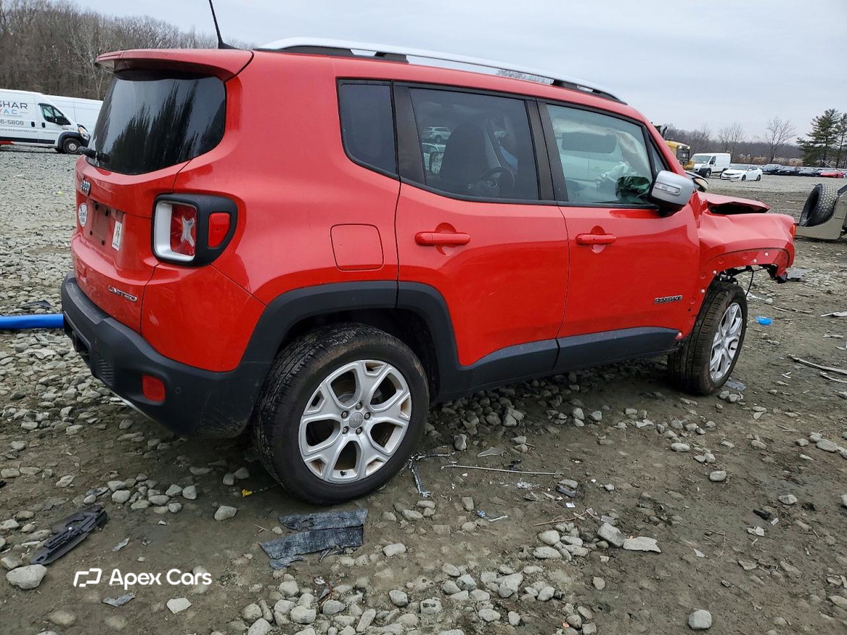 Jeep Renegade 2018