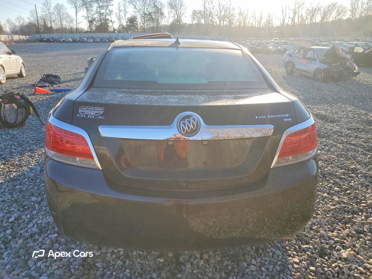 Buick LaCrosse 2010