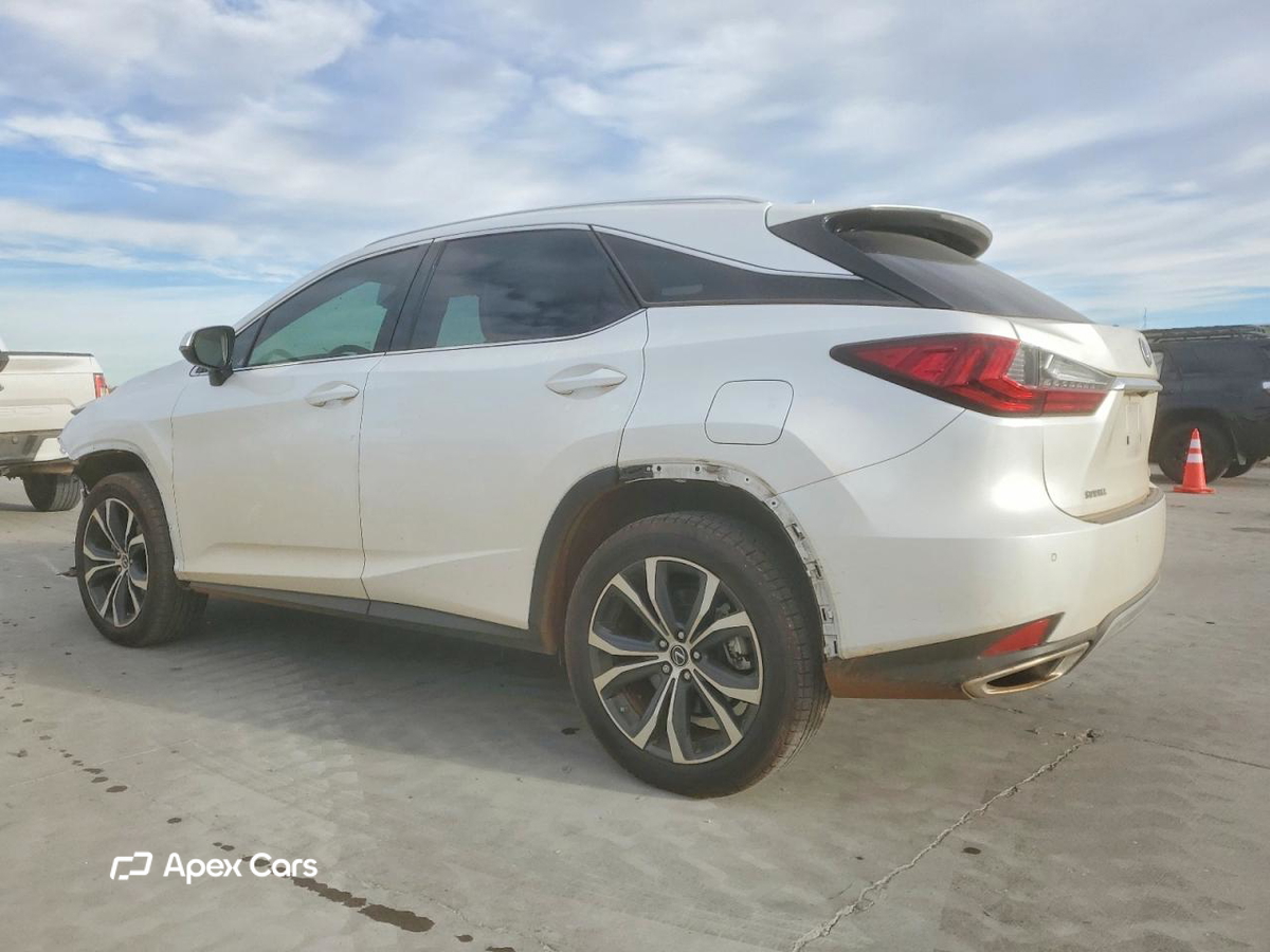 Lexus RX 2021