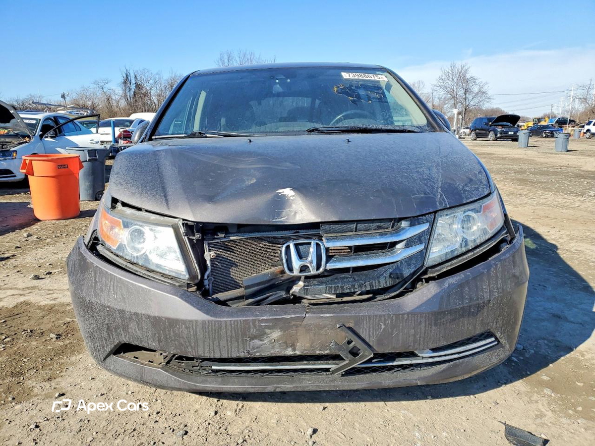 Honda Odyssey 2014