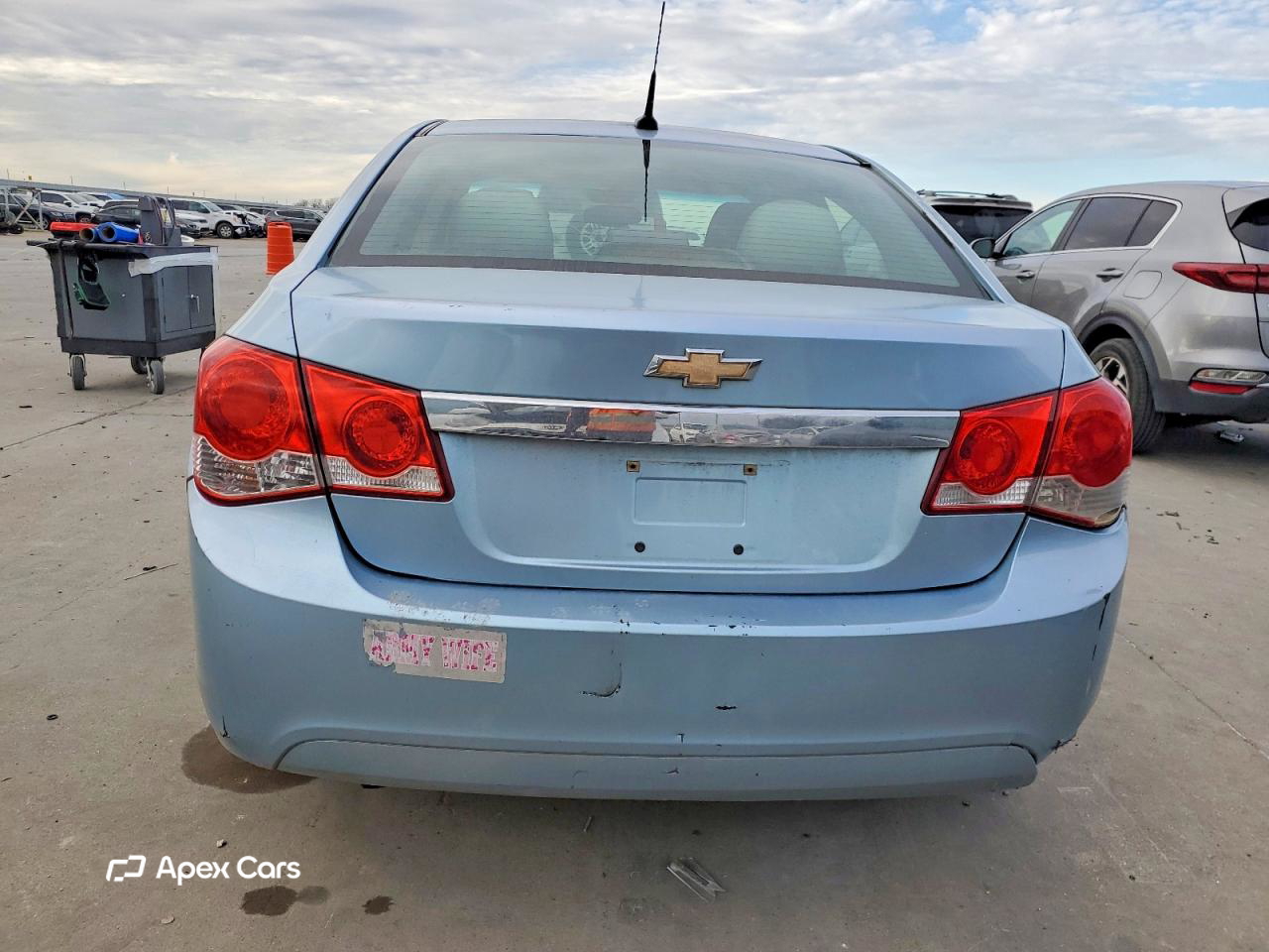 Chevrolet Cruze 2011