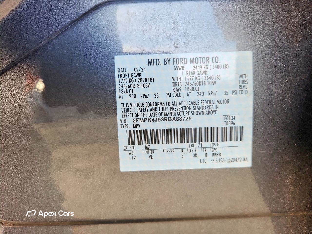 Ford Edge 2024
