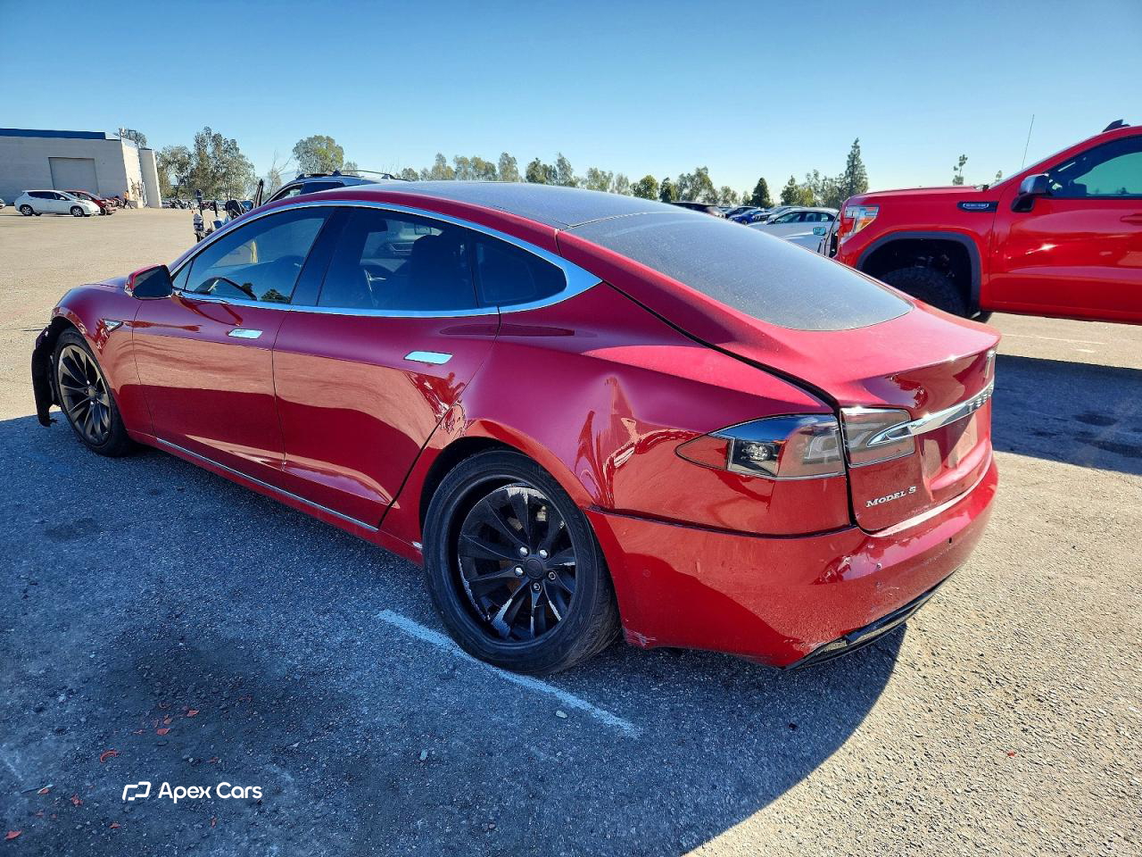 Tesla Model S 2016