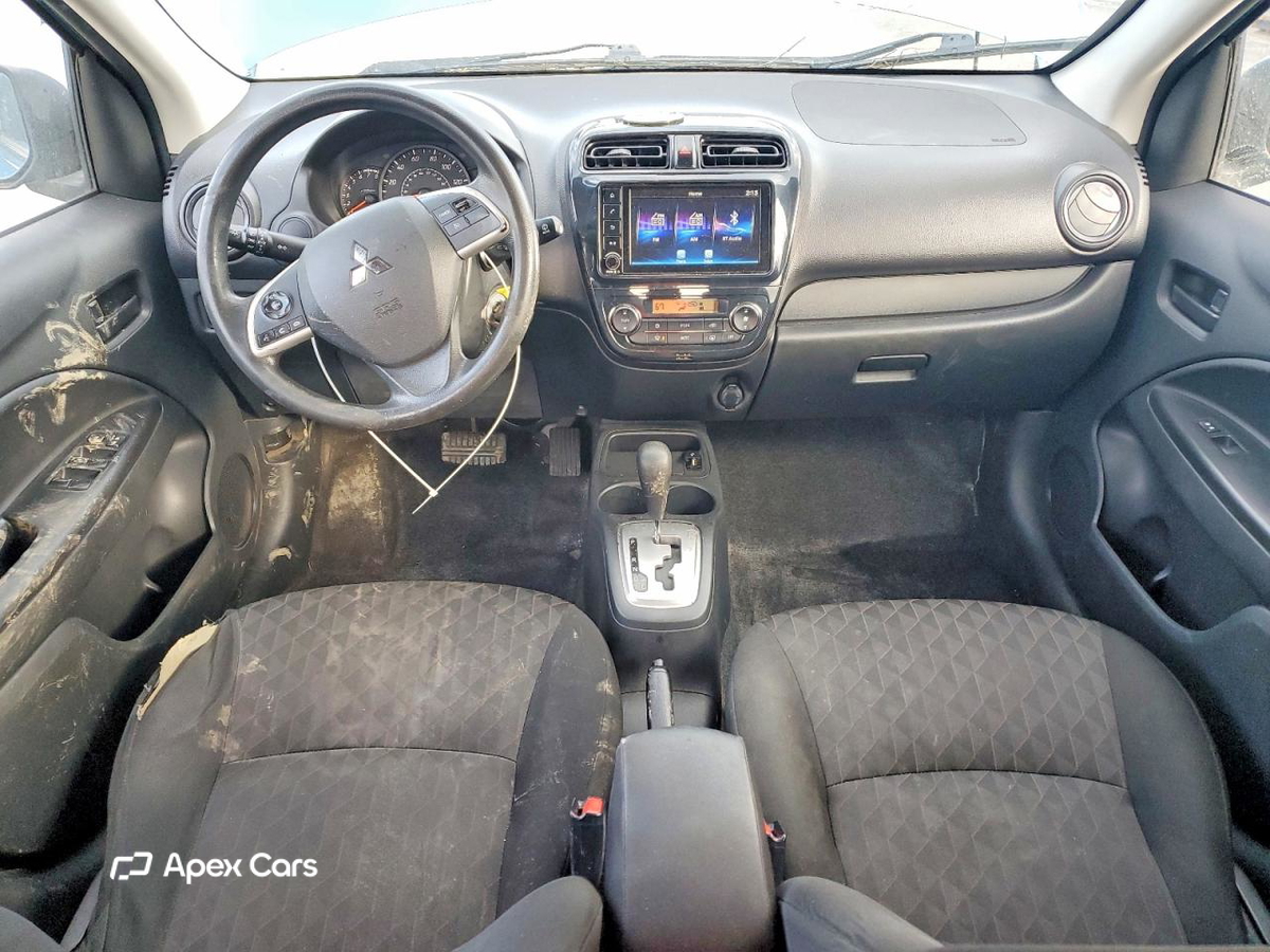 Mitsubishi Mirage 2021
