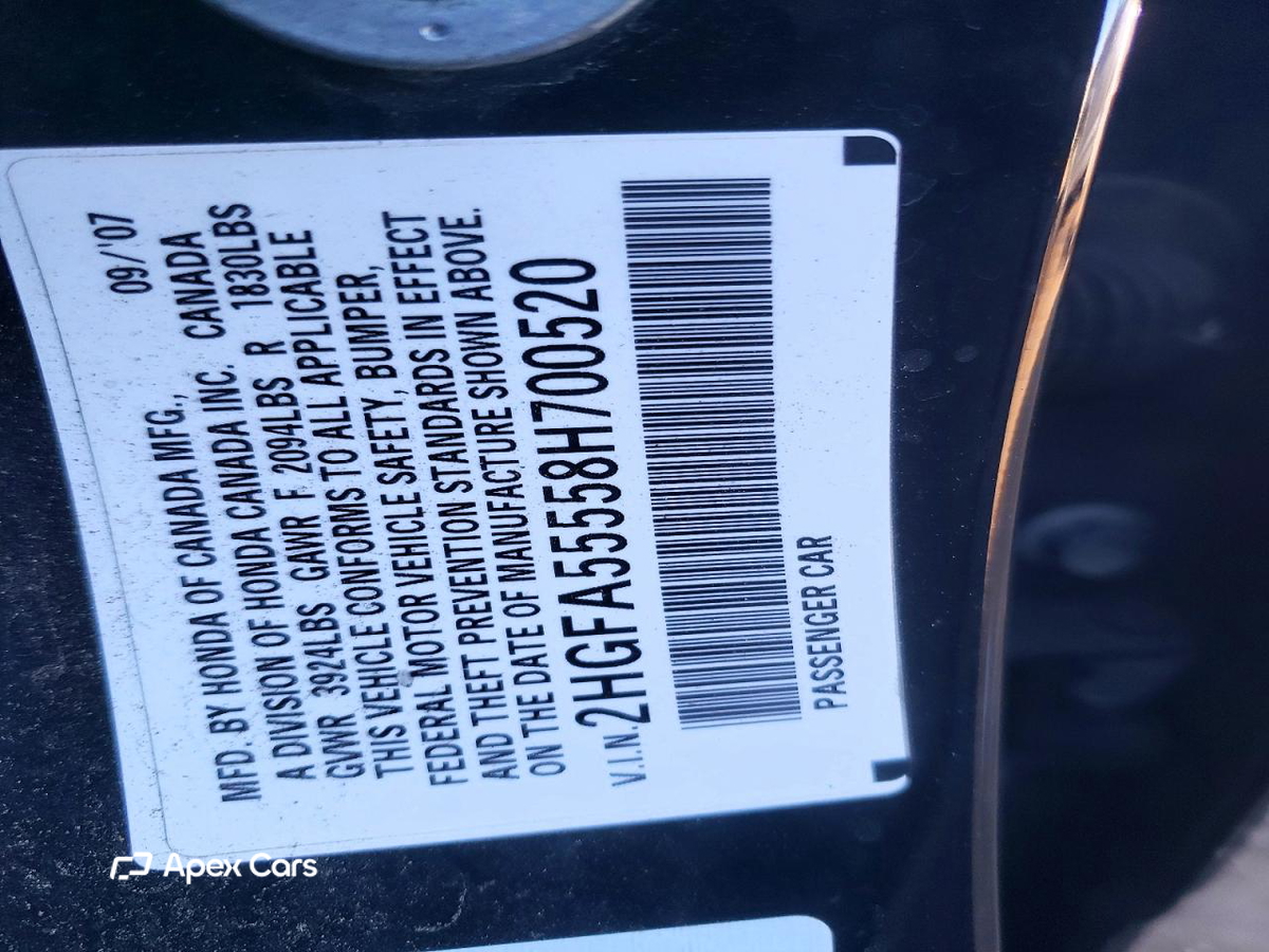 Honda Civic 2008