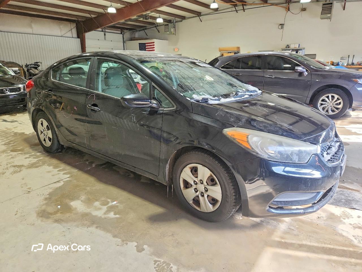Kia Forte 2015