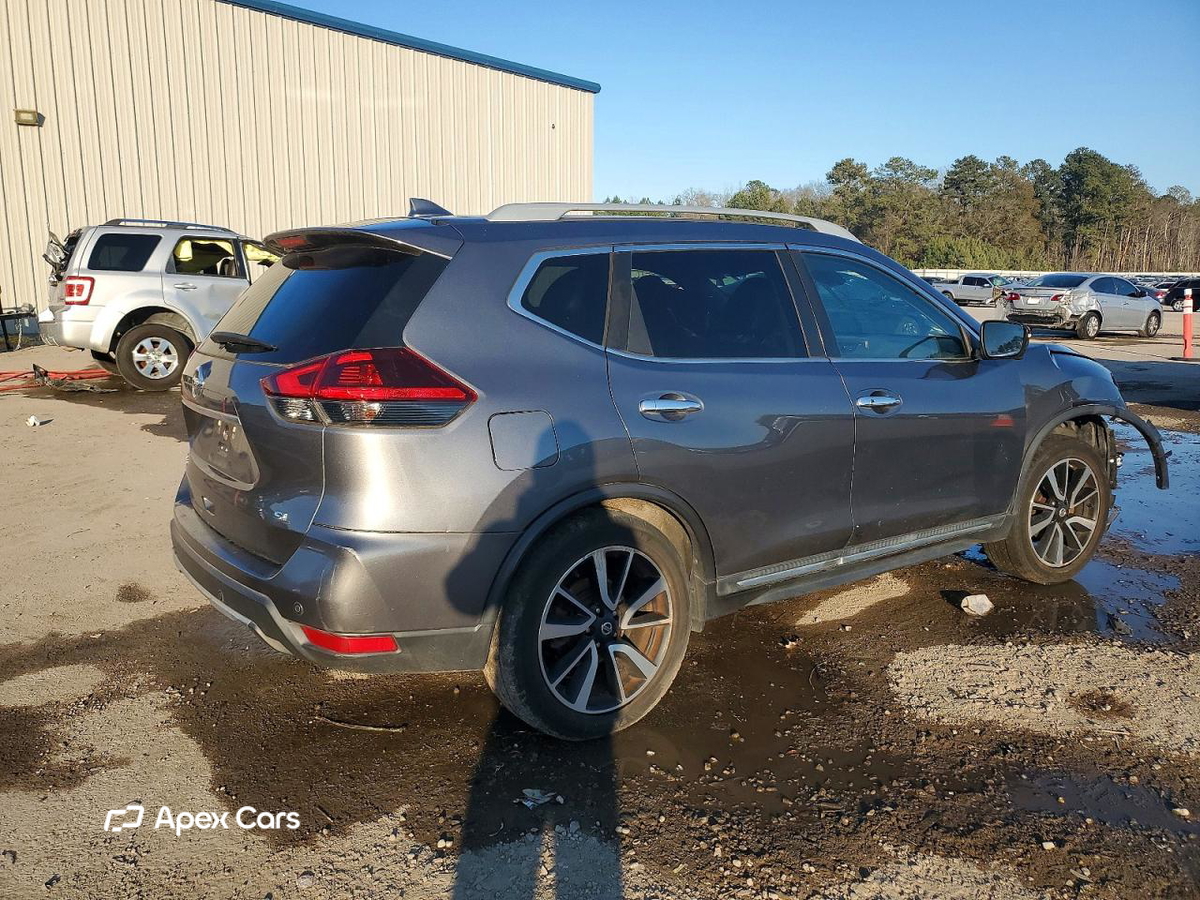 Nissan Rogue 2019