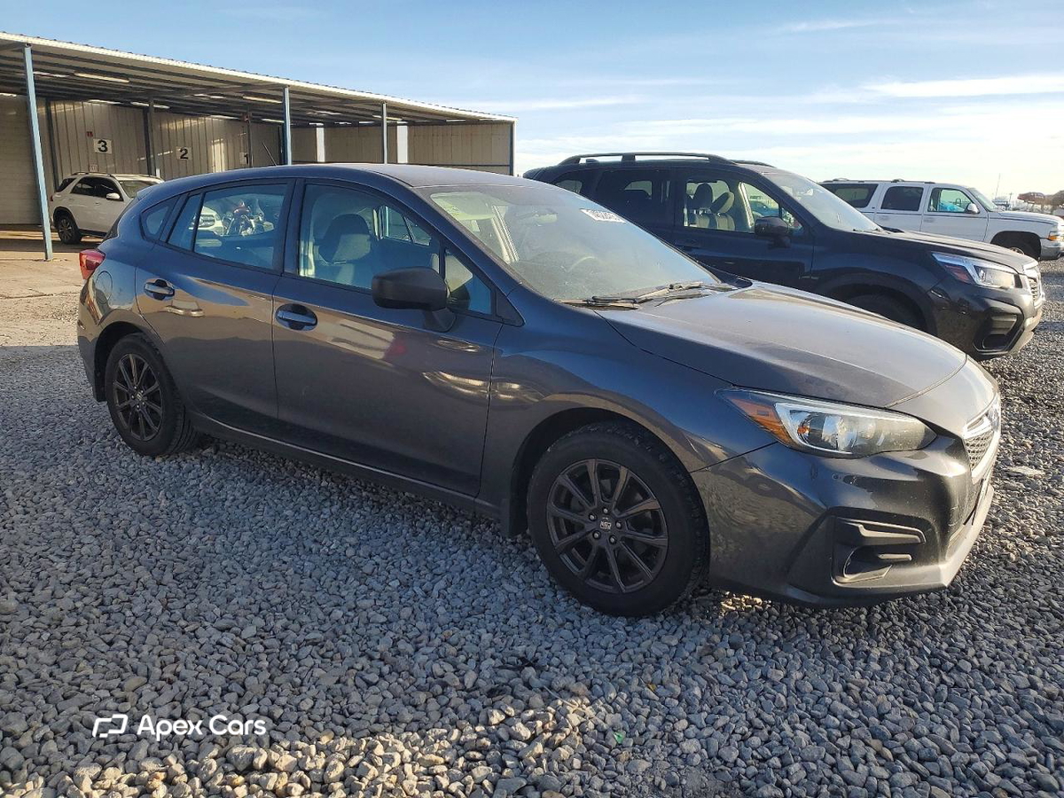 Subaru Impreza 2019