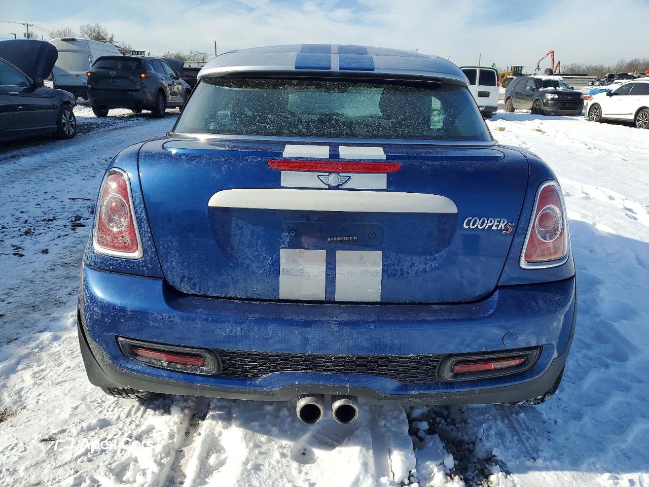 MINI Cooper 2012