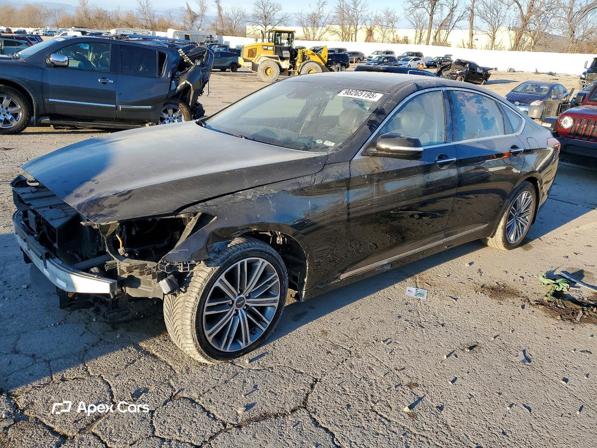 Genesis G80 2018