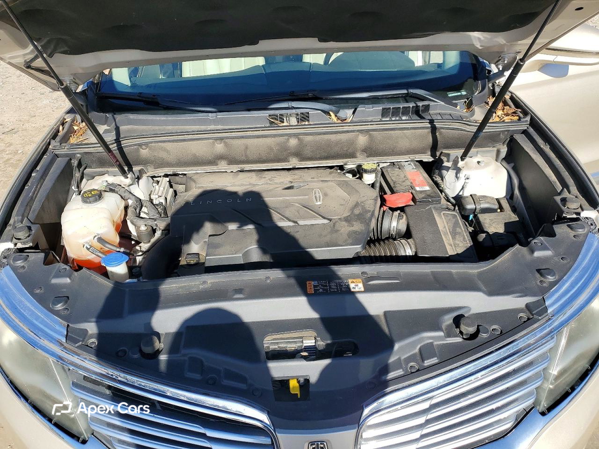 Lincoln MKX 2017