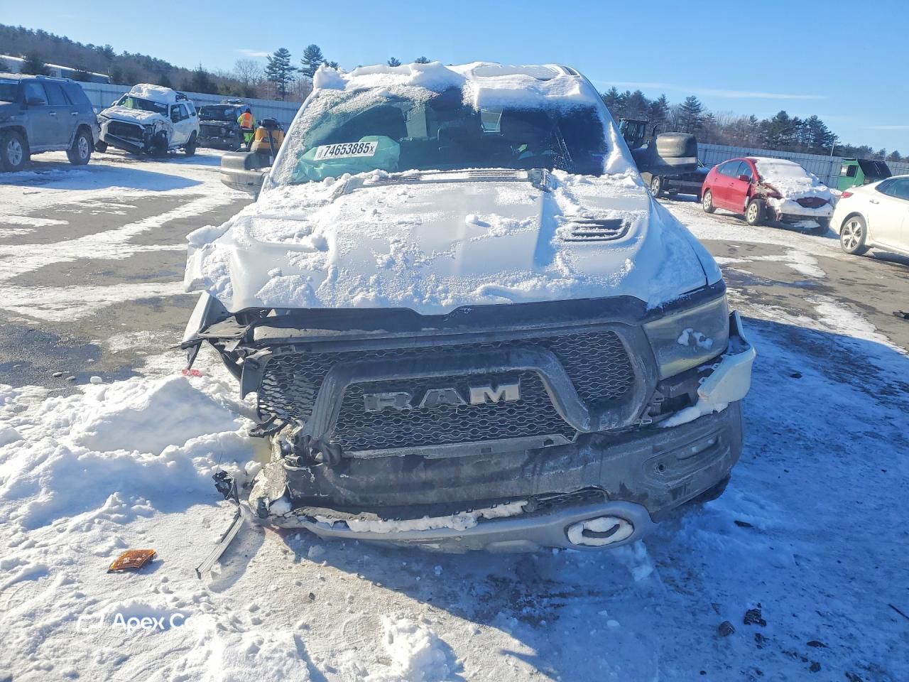 RAM 1500 2020