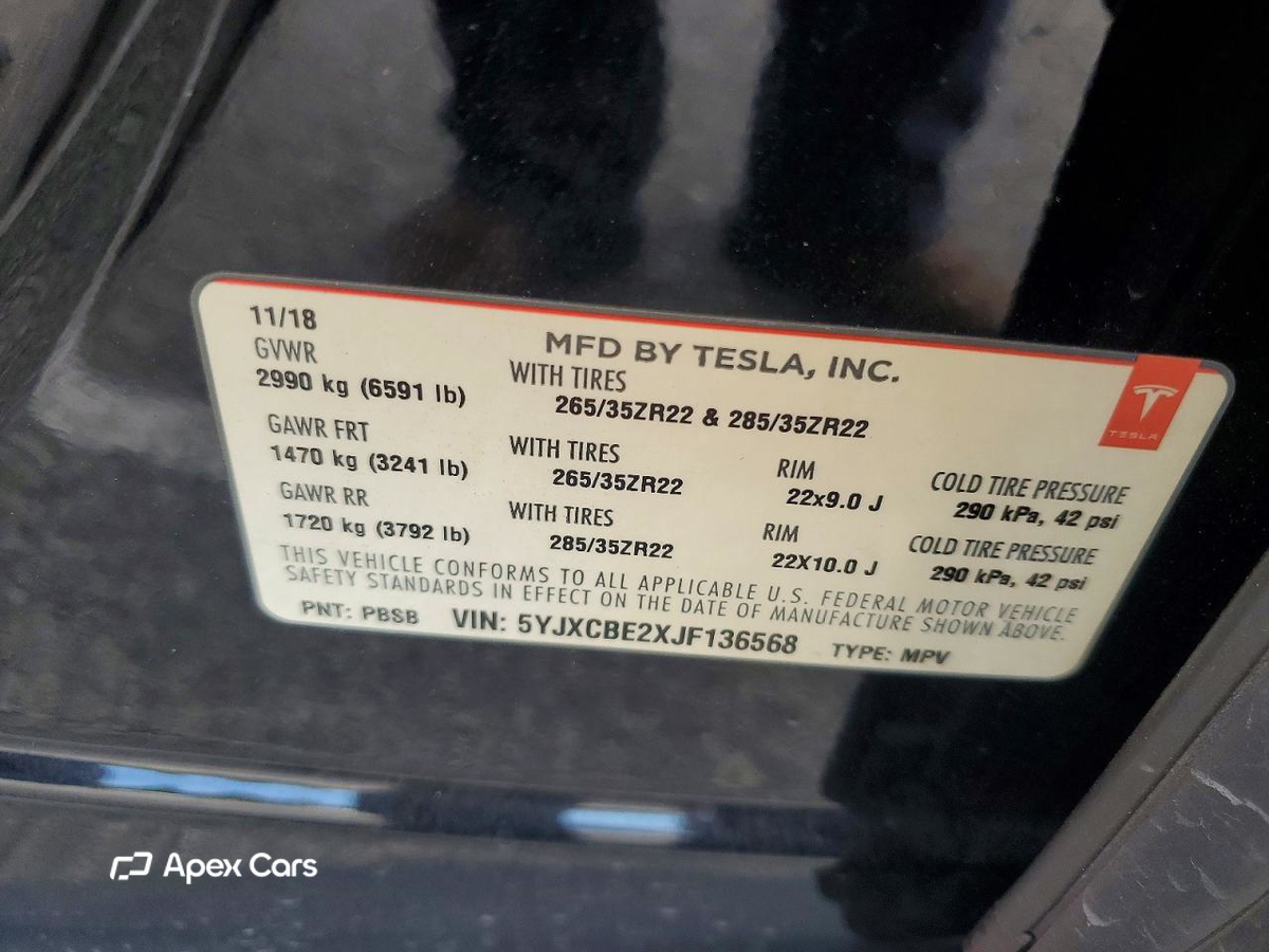 Tesla Model X 2018