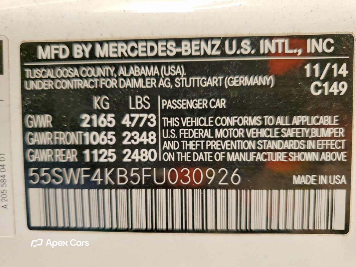 Mercedes-Benz  2015